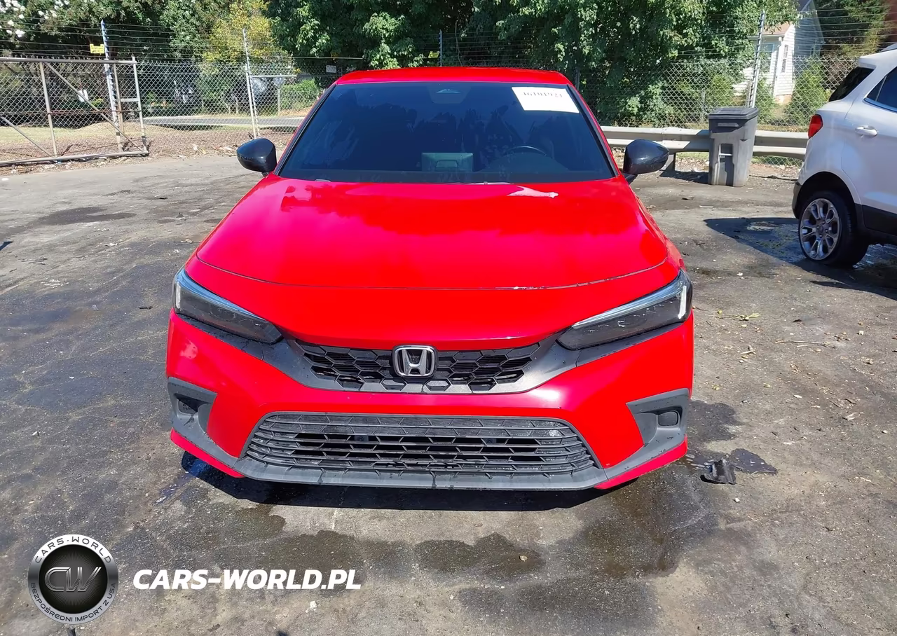 2024 Honda Civic Sport VIN:19XFL2H85RE018537 - 12
