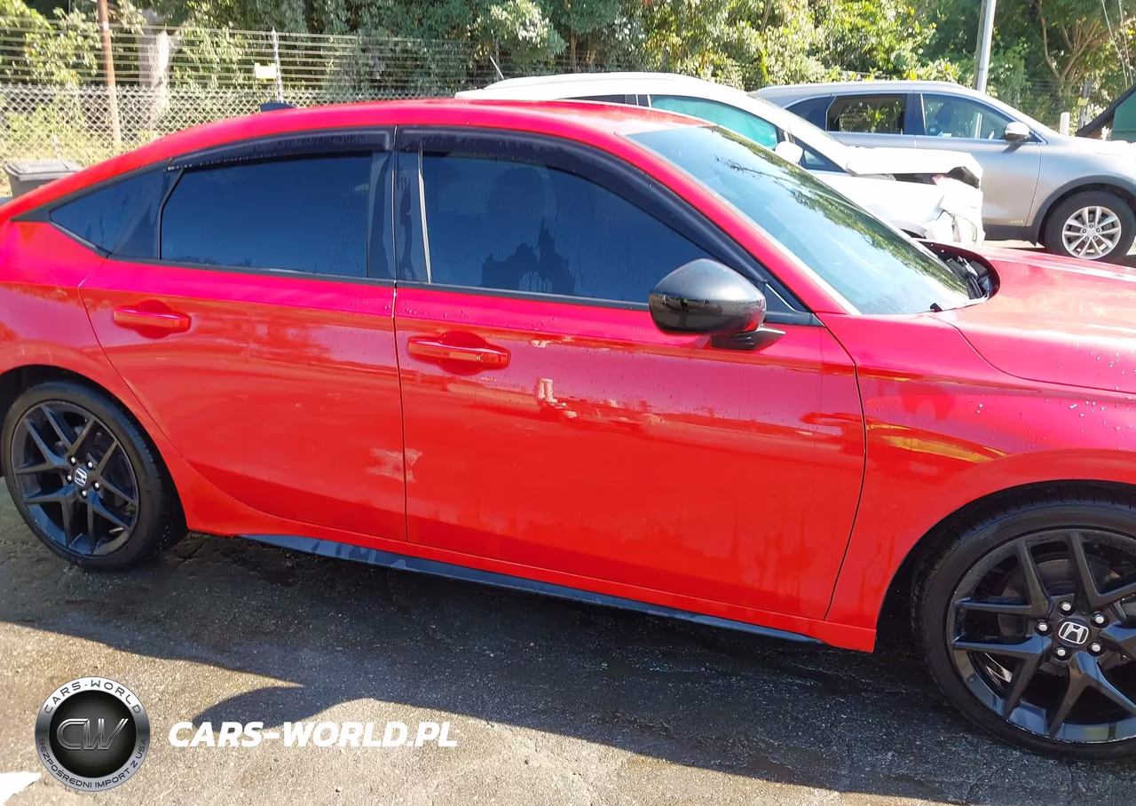 2024 Honda Civic Sport VIN:19XFL2H85RE018537 - 13