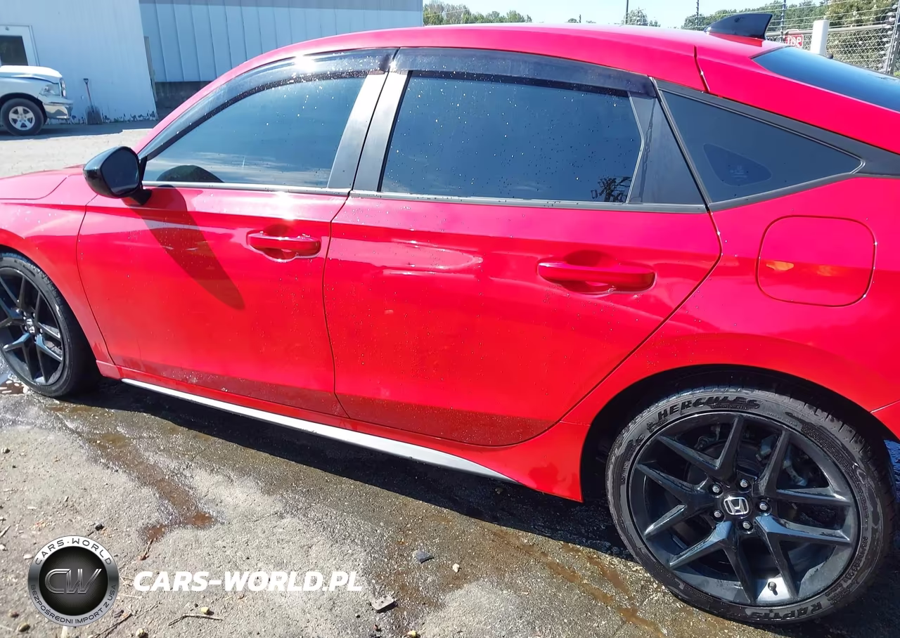 2024 Honda Civic Sport VIN:19XFL2H85RE018537 - 14