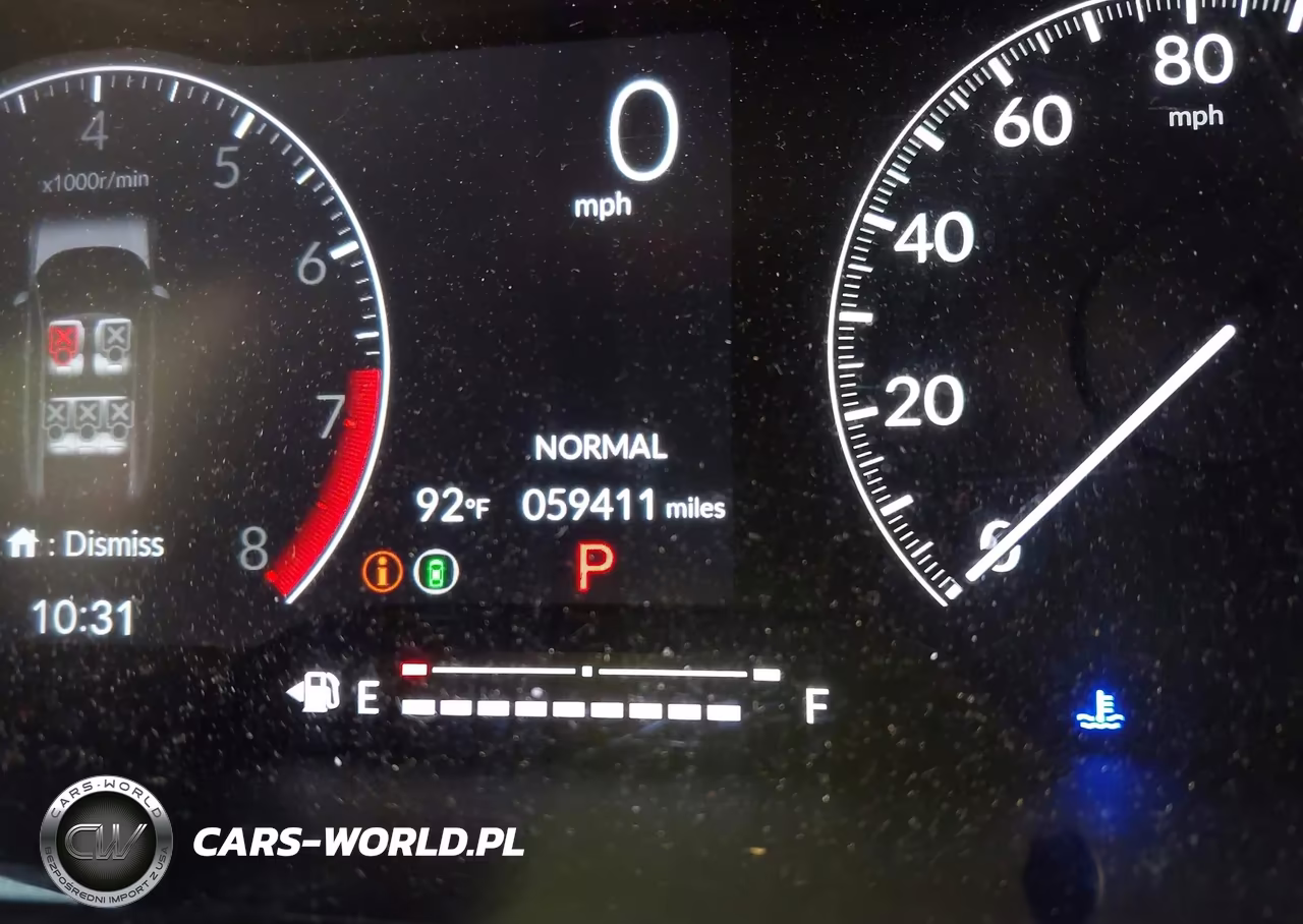 2024 Honda Civic Sport VIN:19XFL2H85RE018537 - 15