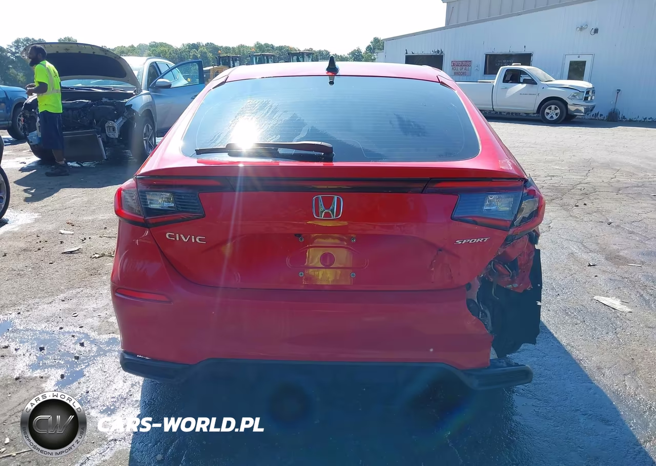 2024 Honda Civic Sport VIN:19XFL2H85RE018537 - 16