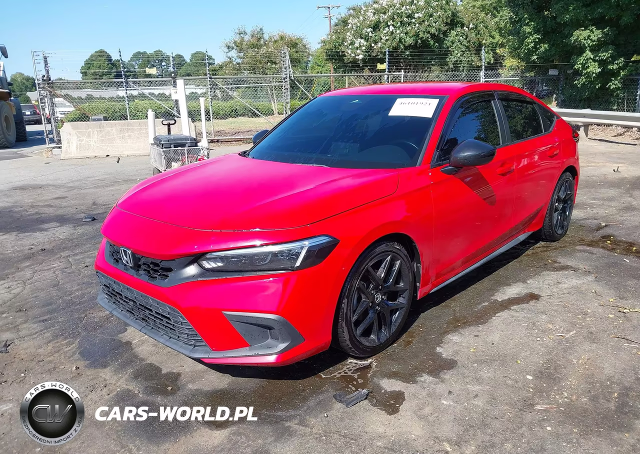 2024 Honda Civic Sport VIN:19XFL2H85RE018537 - 2