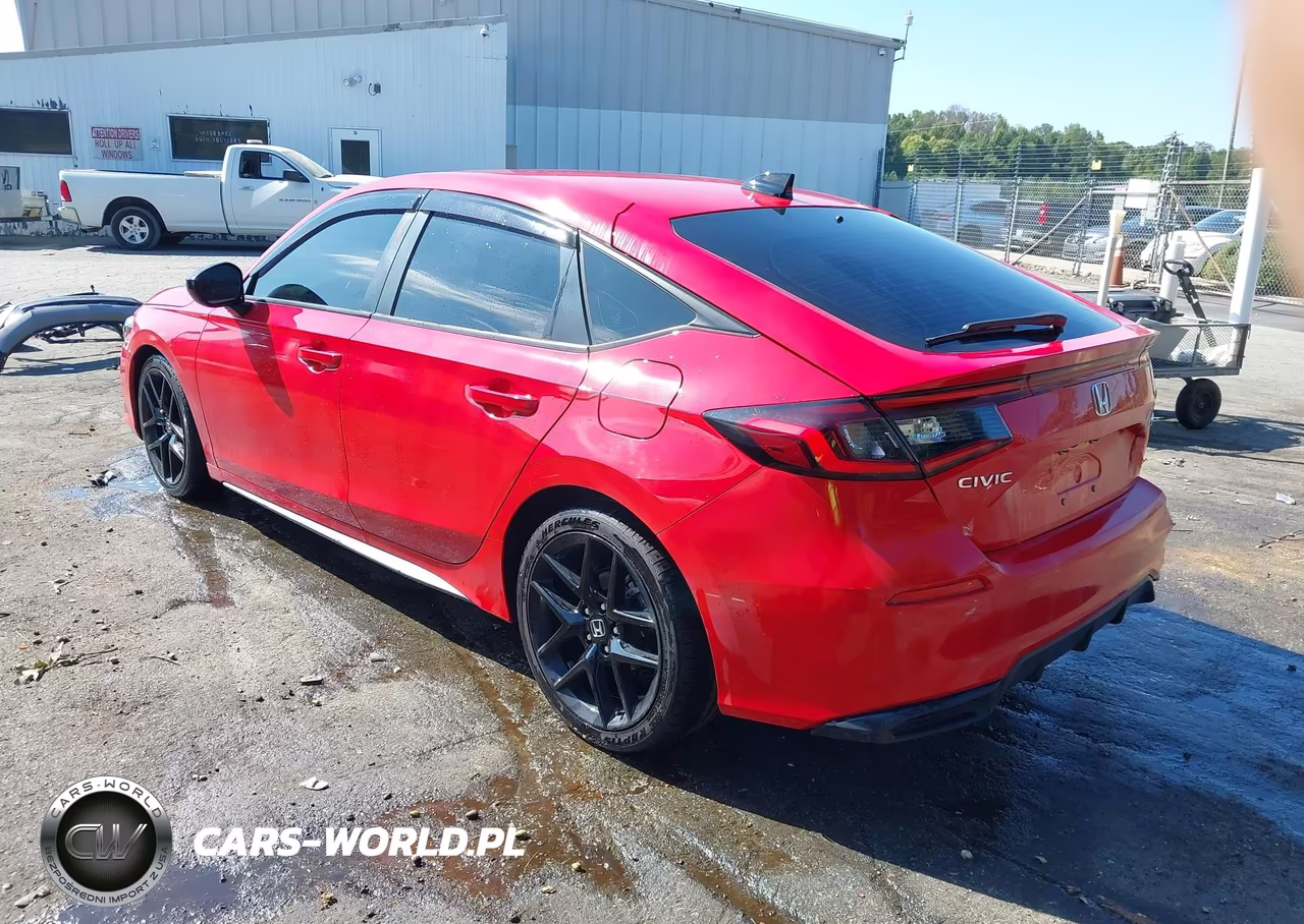 2024 Honda Civic Sport VIN:19XFL2H85RE018537 - 3
