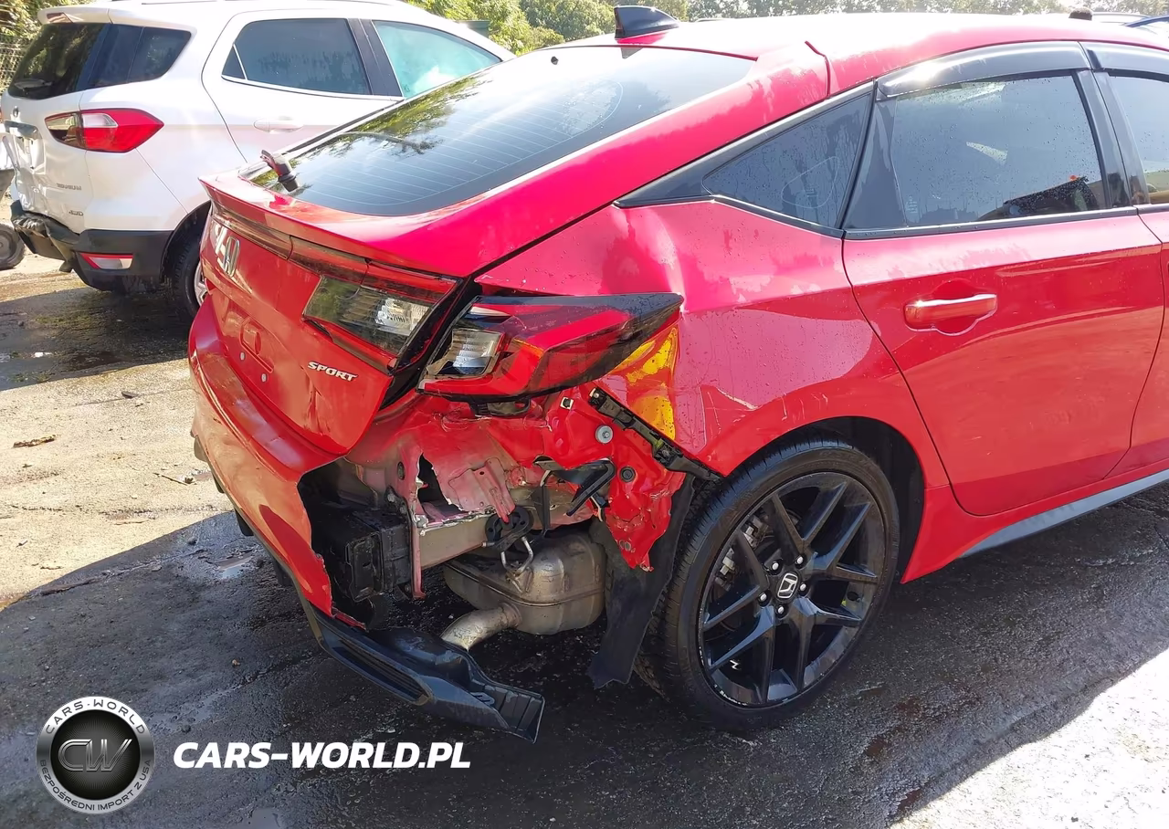 2024 Honda Civic Sport VIN:19XFL2H85RE018537 - 6