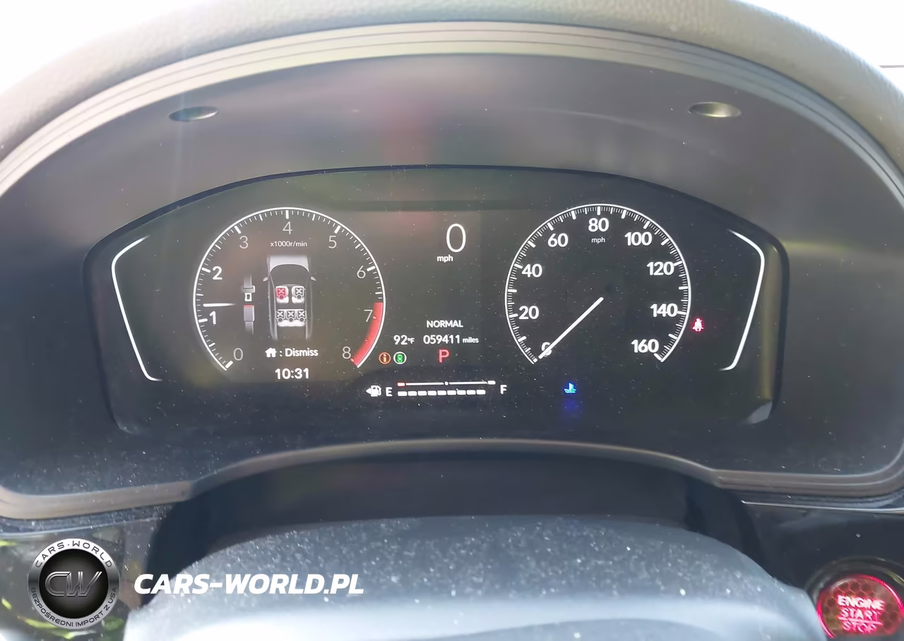 2024 Honda Civic Sport VIN:19XFL2H85RE018537 - 7