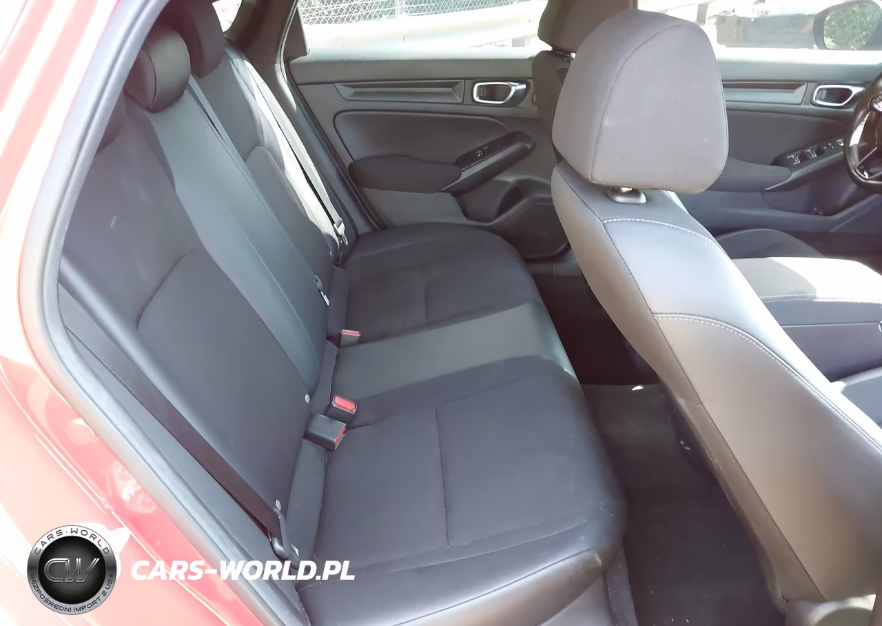 2024 Honda Civic Sport VIN:19XFL2H85RE018537 - 8