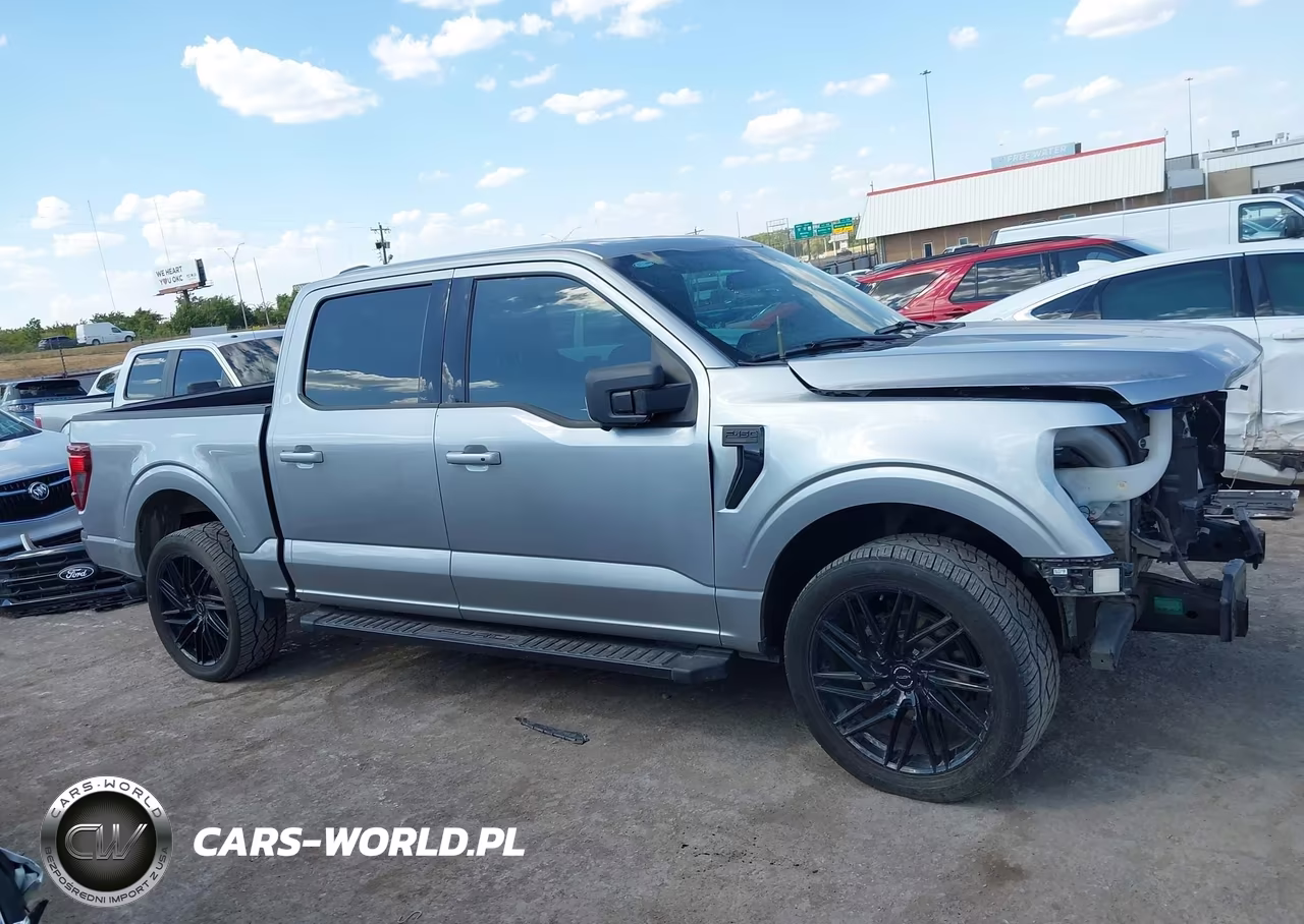 2024 Ford F-150 Xlt VIN:1FTEW3K54RKD43099 - 14