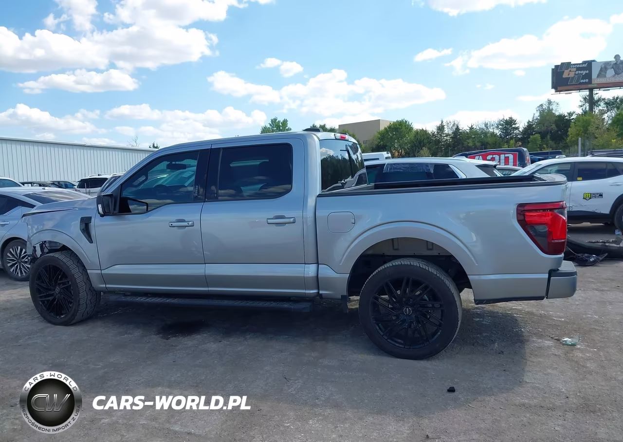 2024 Ford F-150 Xlt VIN:1FTEW3K54RKD43099 - 15