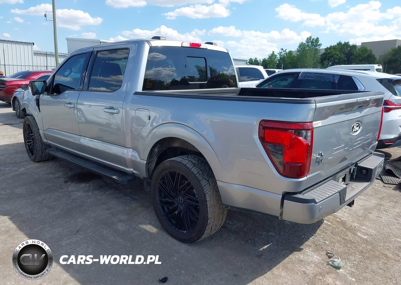2024 Ford F-150 Xlt VIN:1FTEW3K54RKD43099 - 3