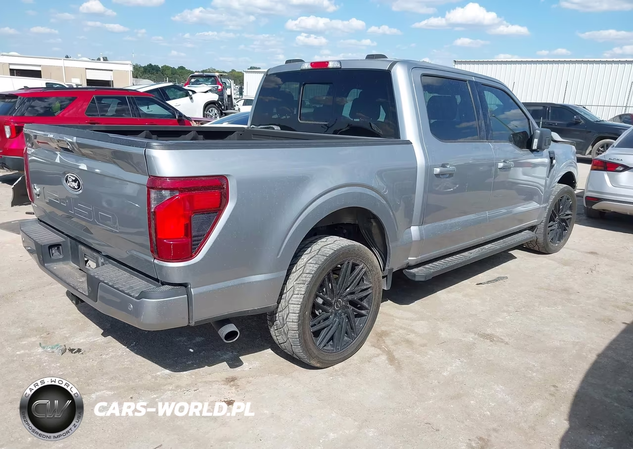2024 Ford F-150 Xlt VIN:1FTEW3K54RKD43099 - 4