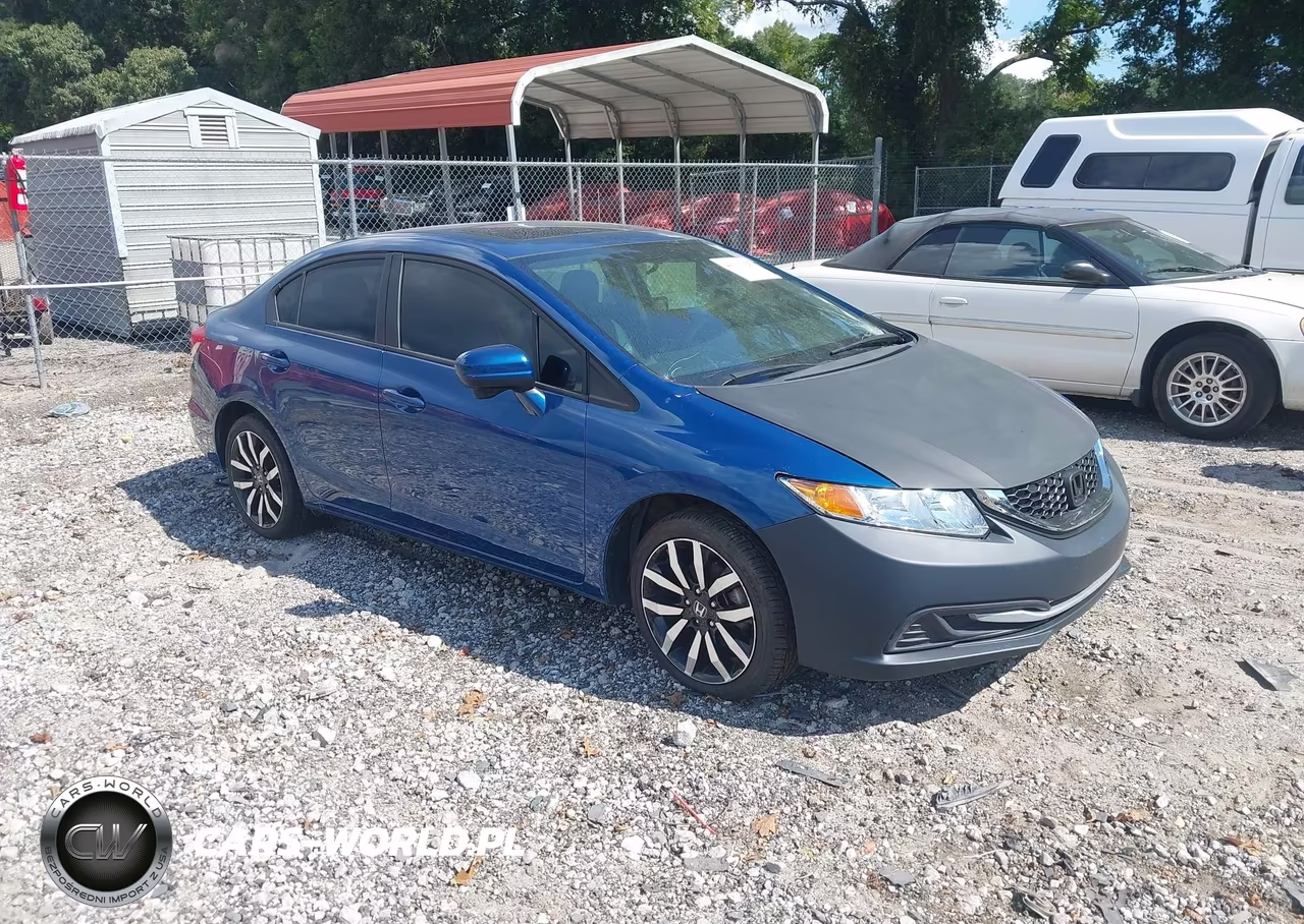 2015 Honda Civic Ex-L