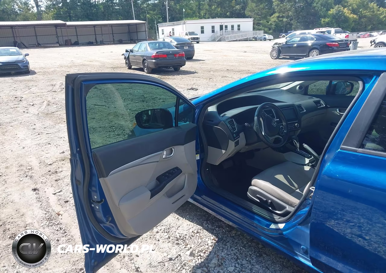 2015 Honda Civic Ex-L VIN:2HGFB2F99FH526462 - 10