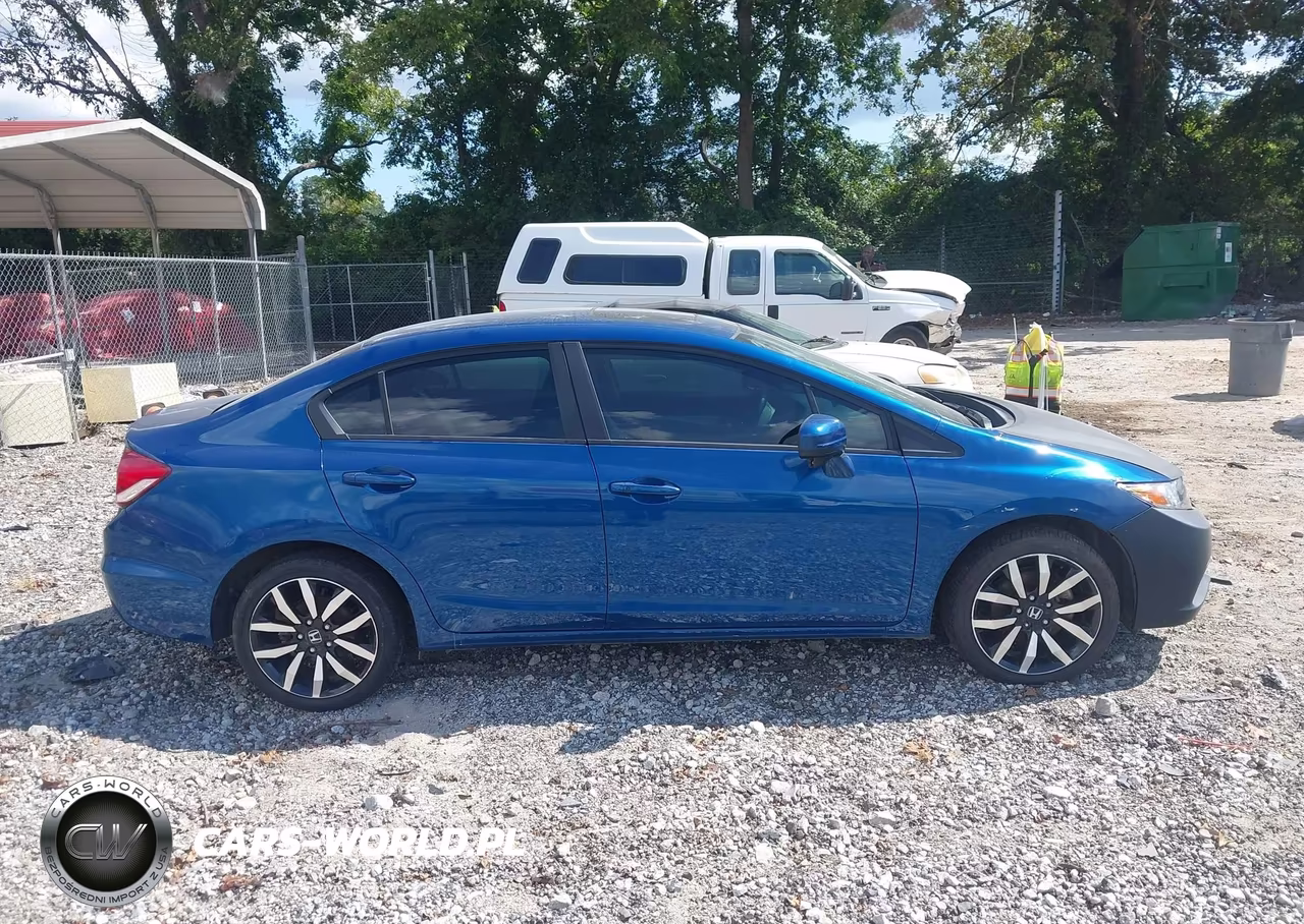 2015 Honda Civic Ex-L VIN:2HGFB2F99FH526462 - 13