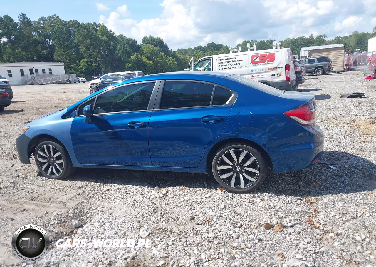 2015 Honda Civic Ex-L VIN:2HGFB2F99FH526462 - 14