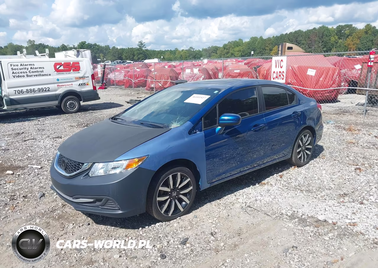 2015 Honda Civic Ex-L VIN:2HGFB2F99FH526462 - 2