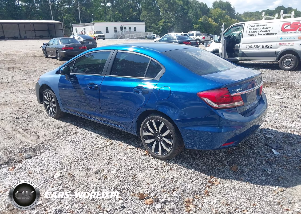 2015 Honda Civic Ex-L VIN:2HGFB2F99FH526462 - 3