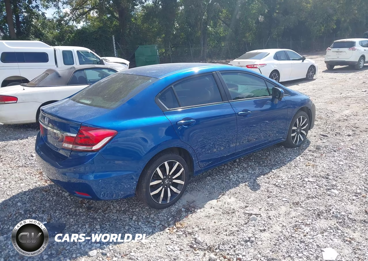2015 Honda Civic Ex-L VIN:2HGFB2F99FH526462 - 4
