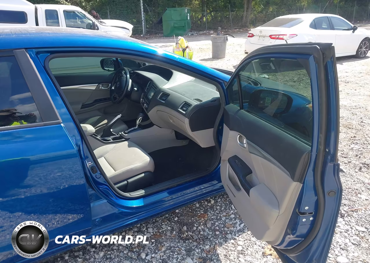 2015 Honda Civic Ex-L VIN:2HGFB2F99FH526462 - 5