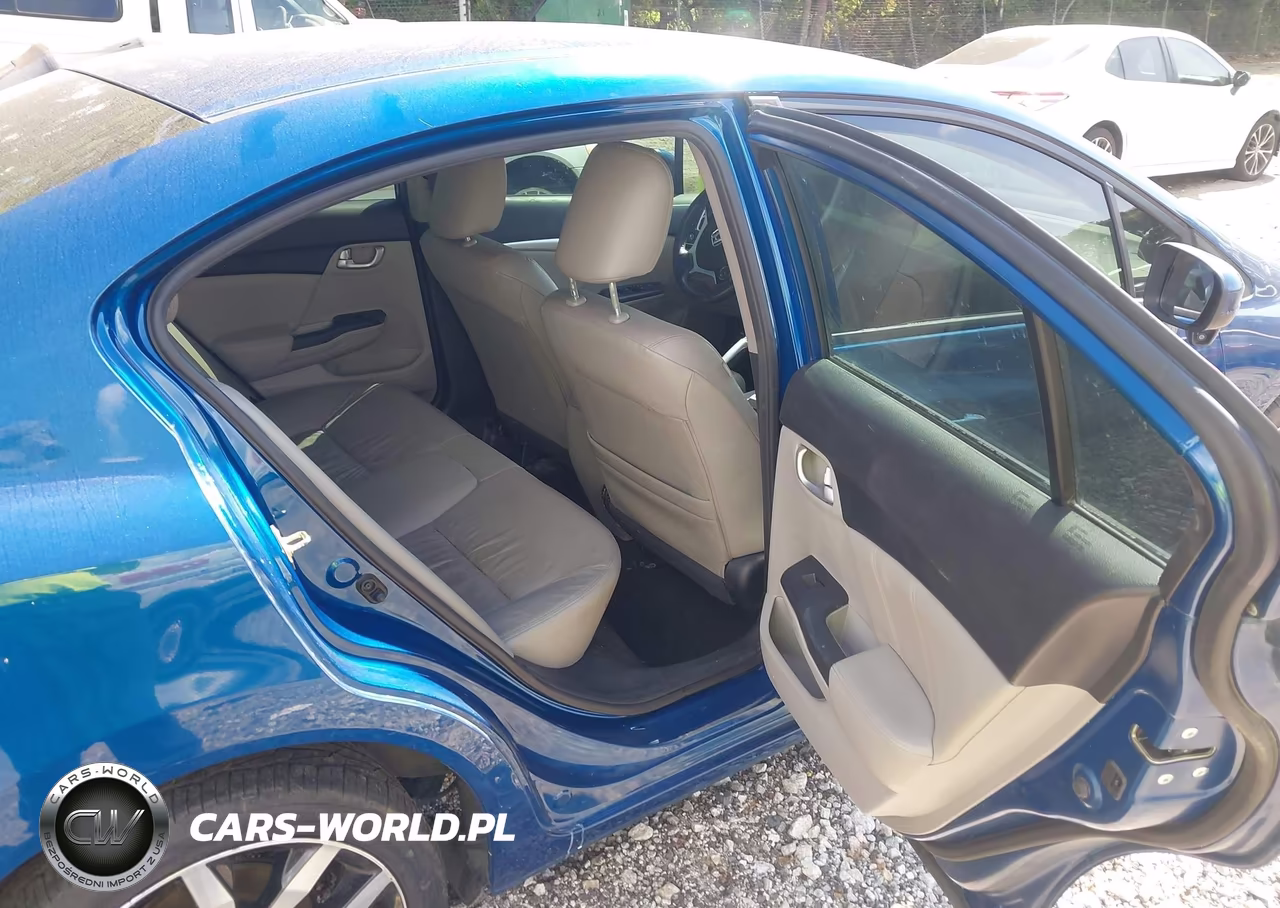 2015 Honda Civic Ex-L VIN:2HGFB2F99FH526462 - 8