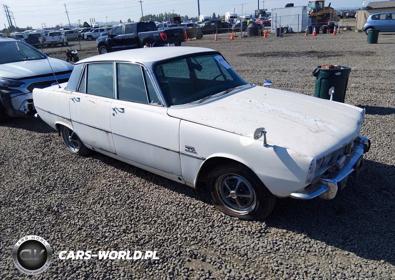 1967 Rover Car – zdjęcie 1 z 16