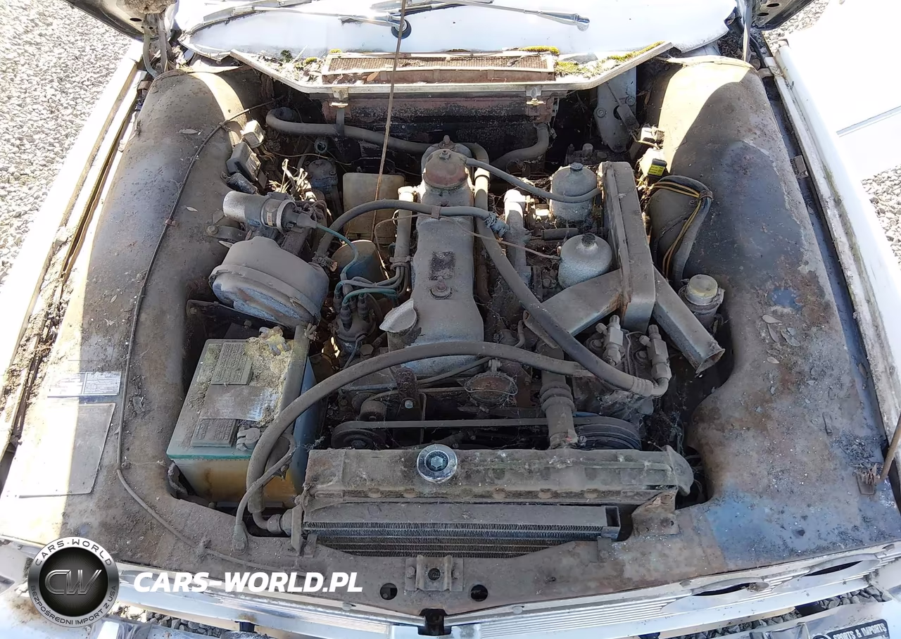 1967 Rover Car VIN:41804798B - 10