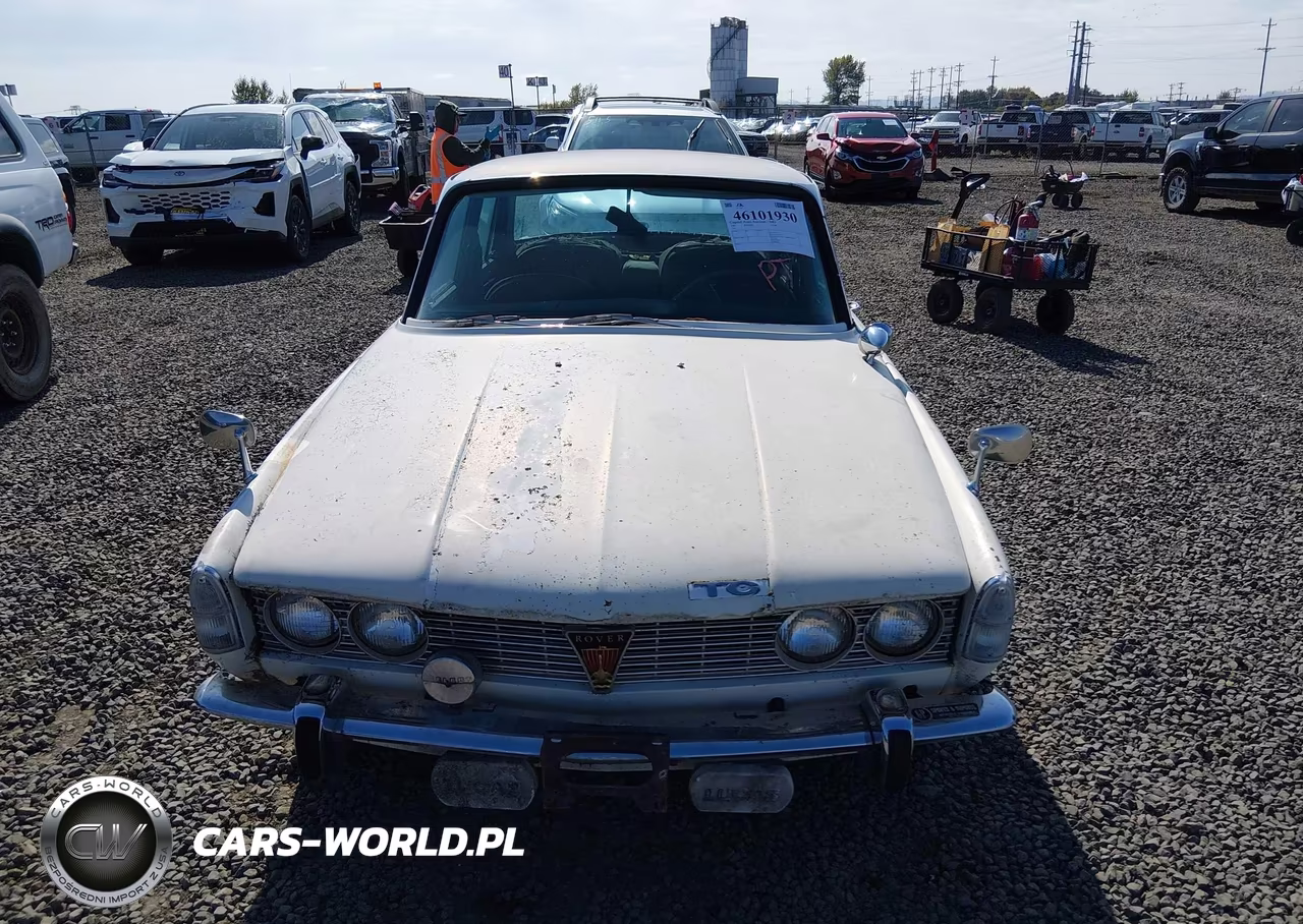 1967 Rover Car VIN:41804798B - 12