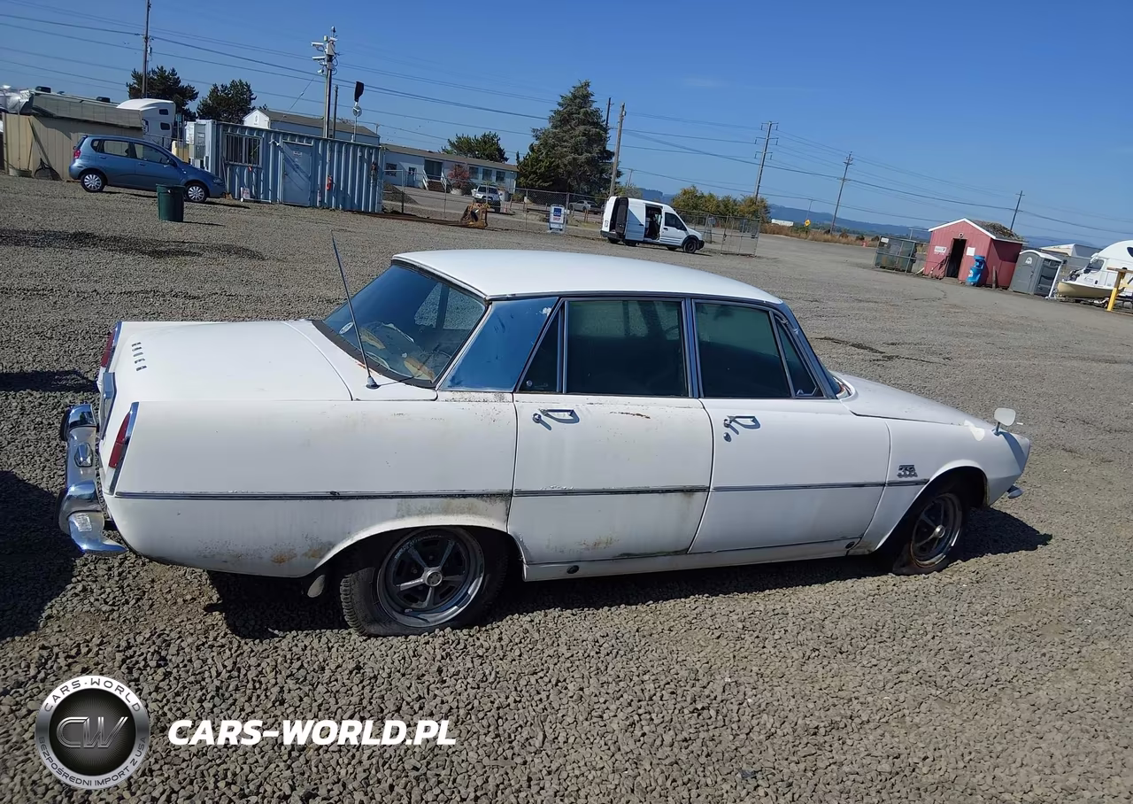1967 Rover Car VIN:41804798B - 13