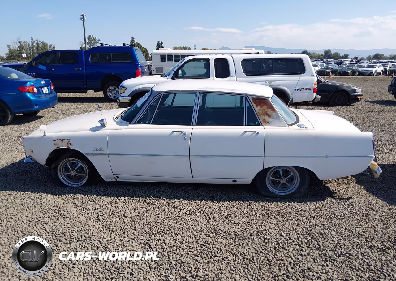 1967 Rover Car VIN:41804798B - 14