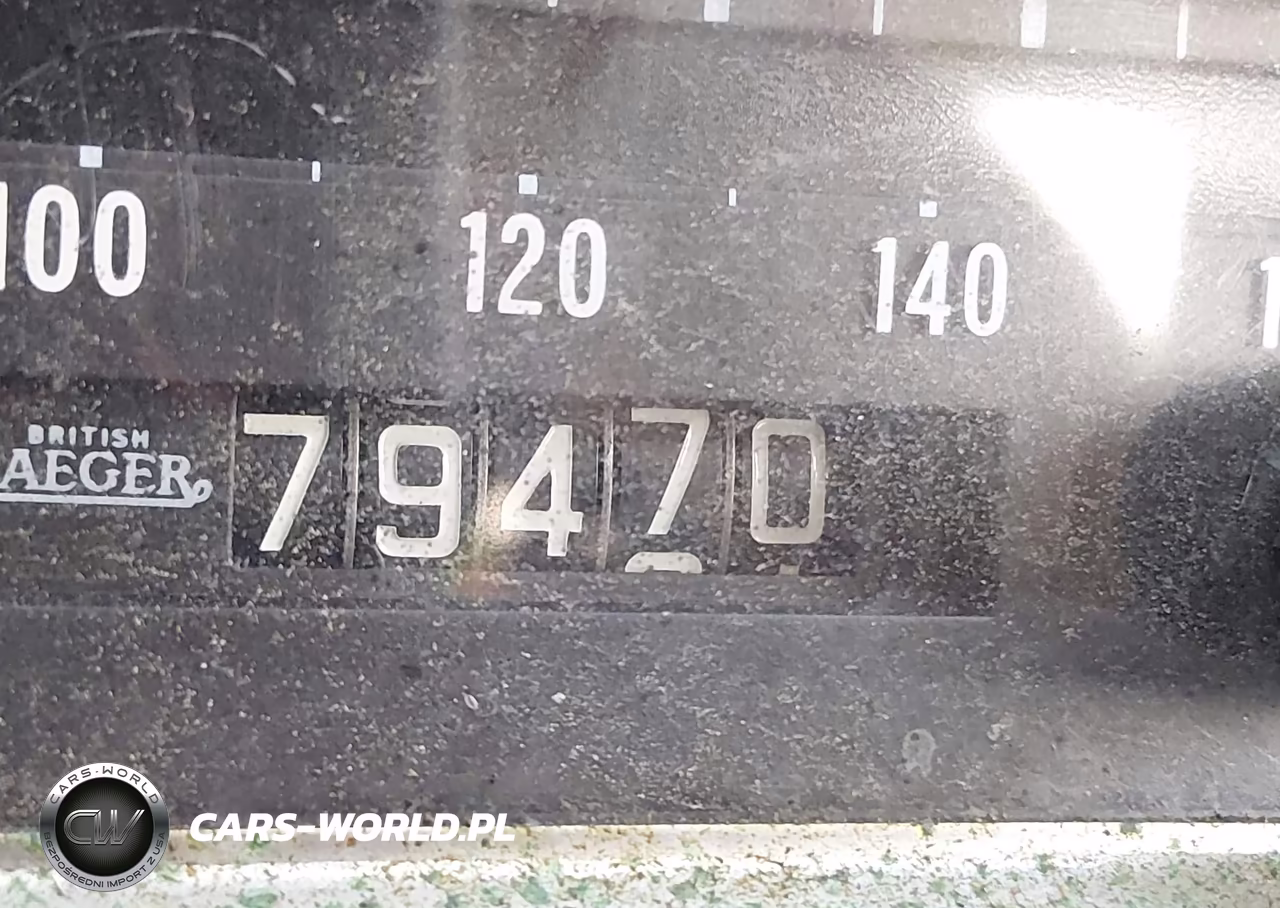 1967 Rover Car VIN:41804798B - 15