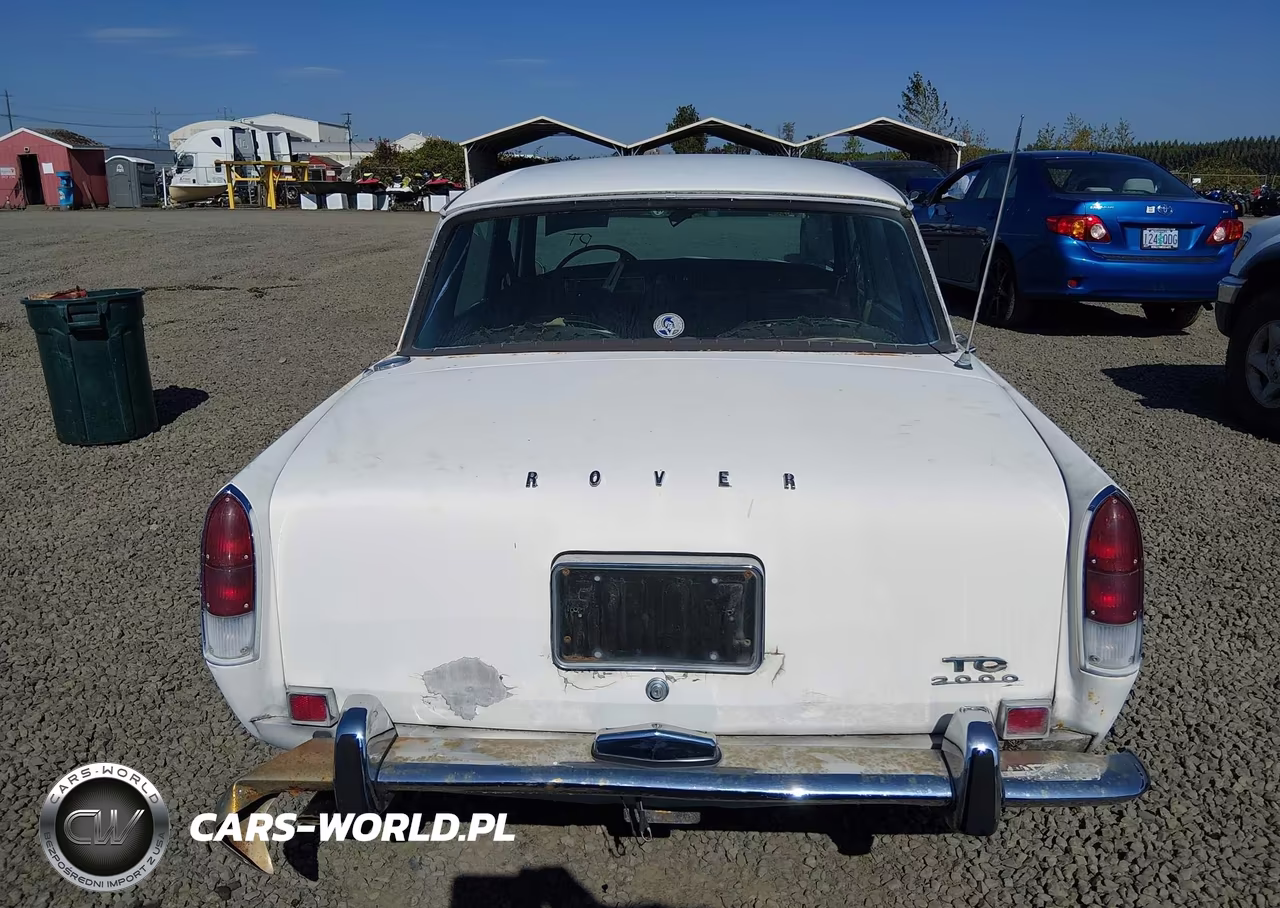 1967 Rover Car VIN:41804798B - 16