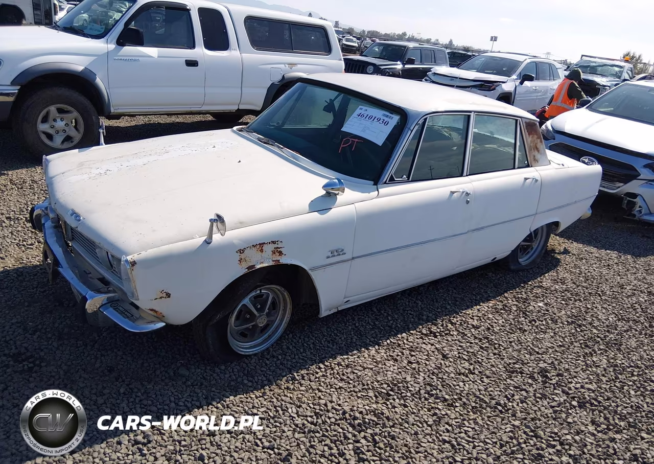1967 Rover Car VIN:41804798B - 2