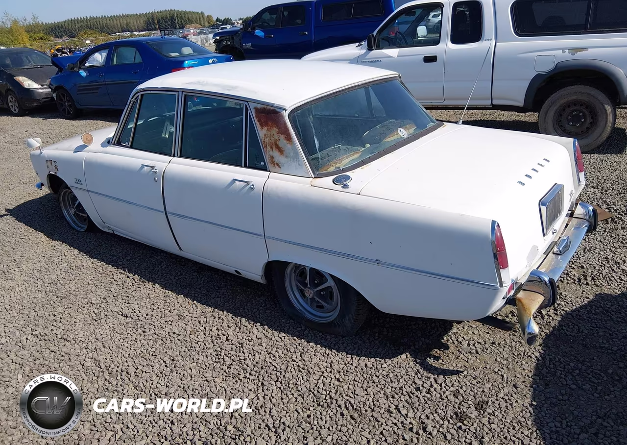 1967 Rover Car VIN:41804798B - 3
