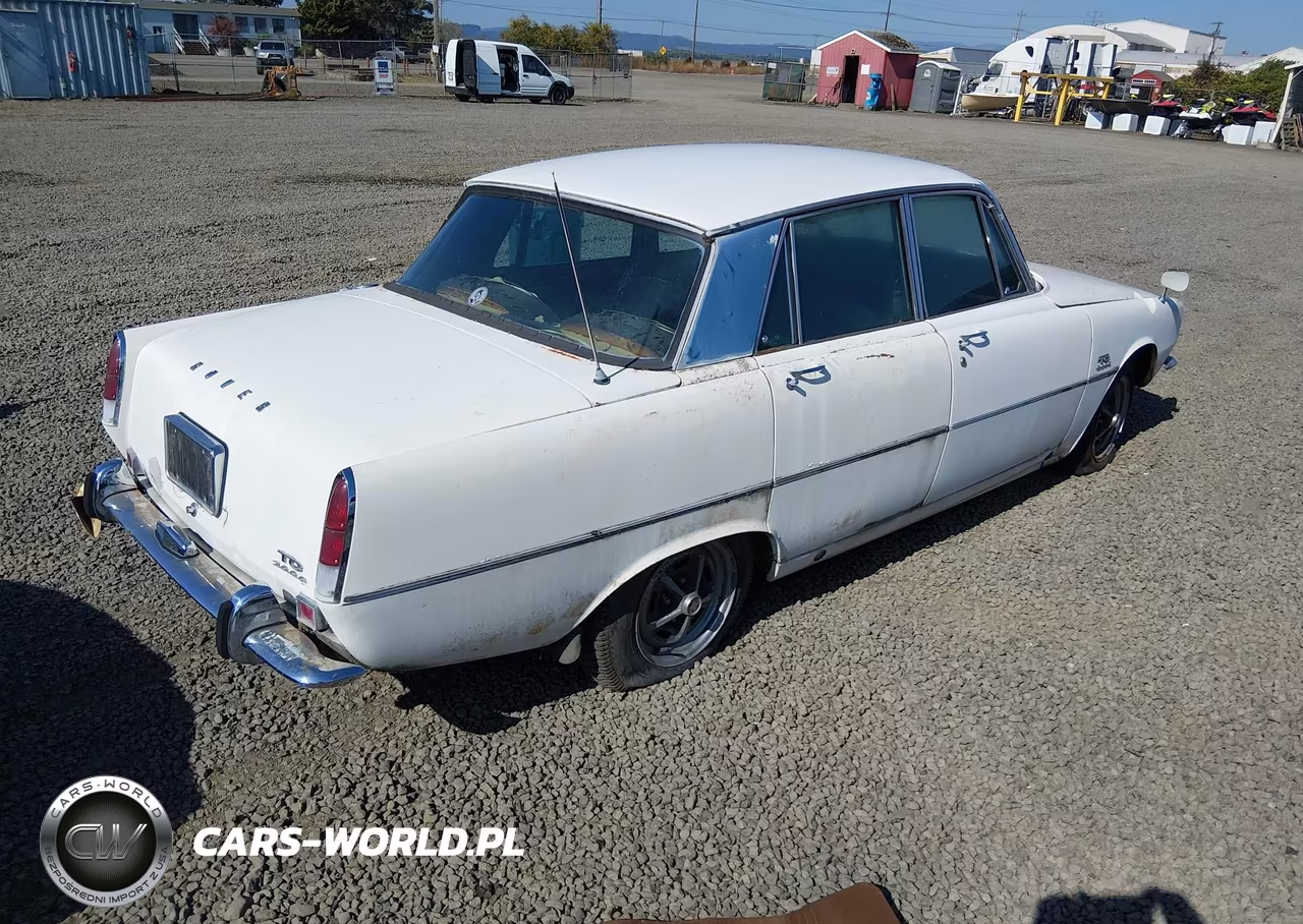 1967 Rover Car VIN:41804798B - 4