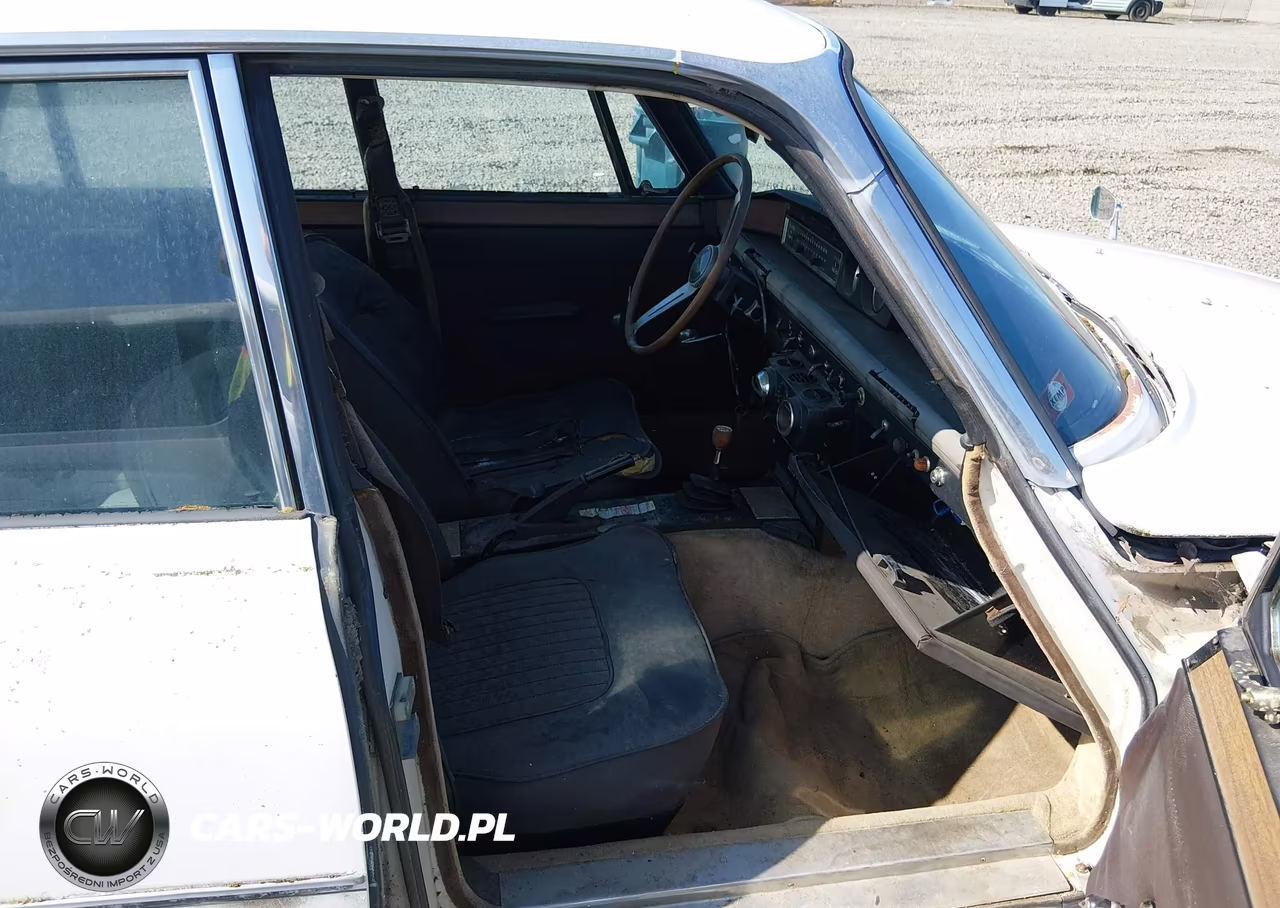 1967 Rover Car VIN:41804798B - 5