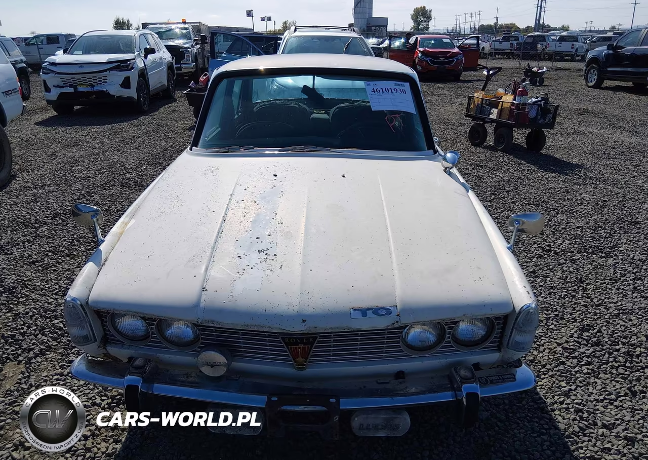 1967 Rover Car VIN:41804798B - 6