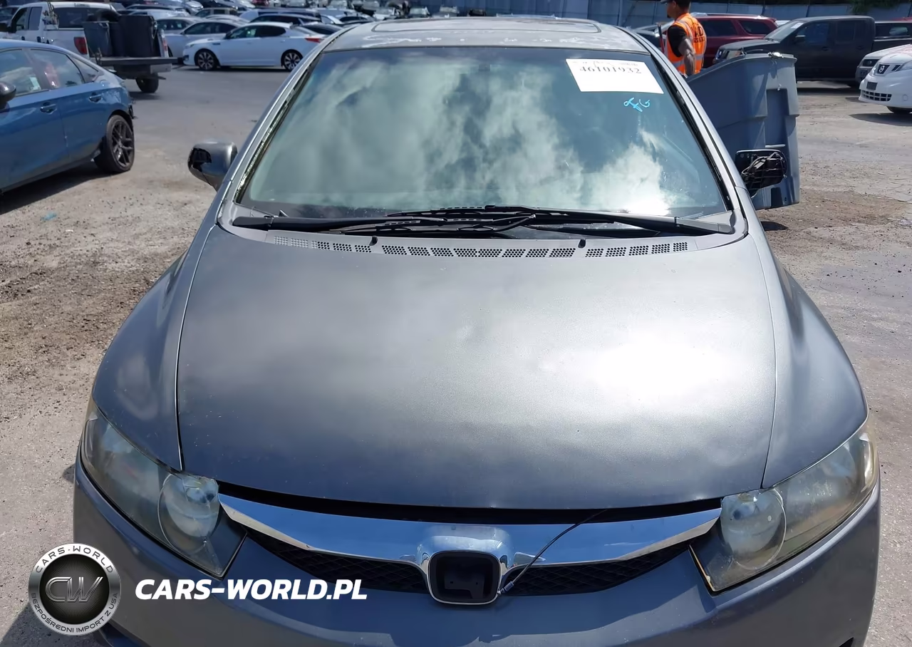 2010 Honda Civic Ex VIN:19XFA1F80AE026729 - 10