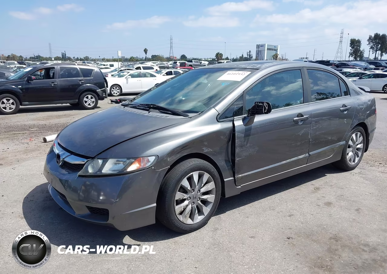 2010 Honda Civic Ex VIN:19XFA1F80AE026729 - 2