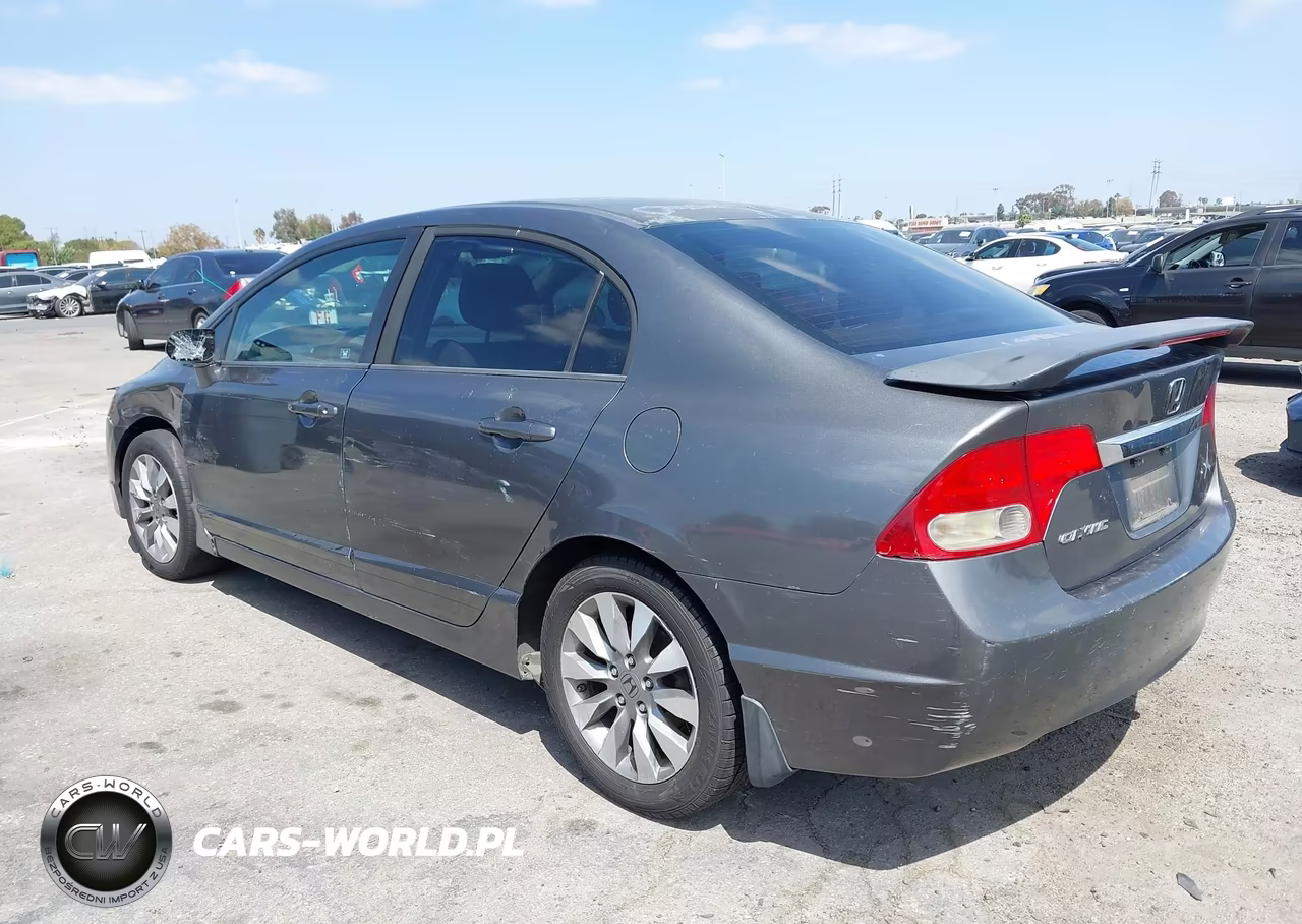 2010 Honda Civic Ex VIN:19XFA1F80AE026729 - 3
