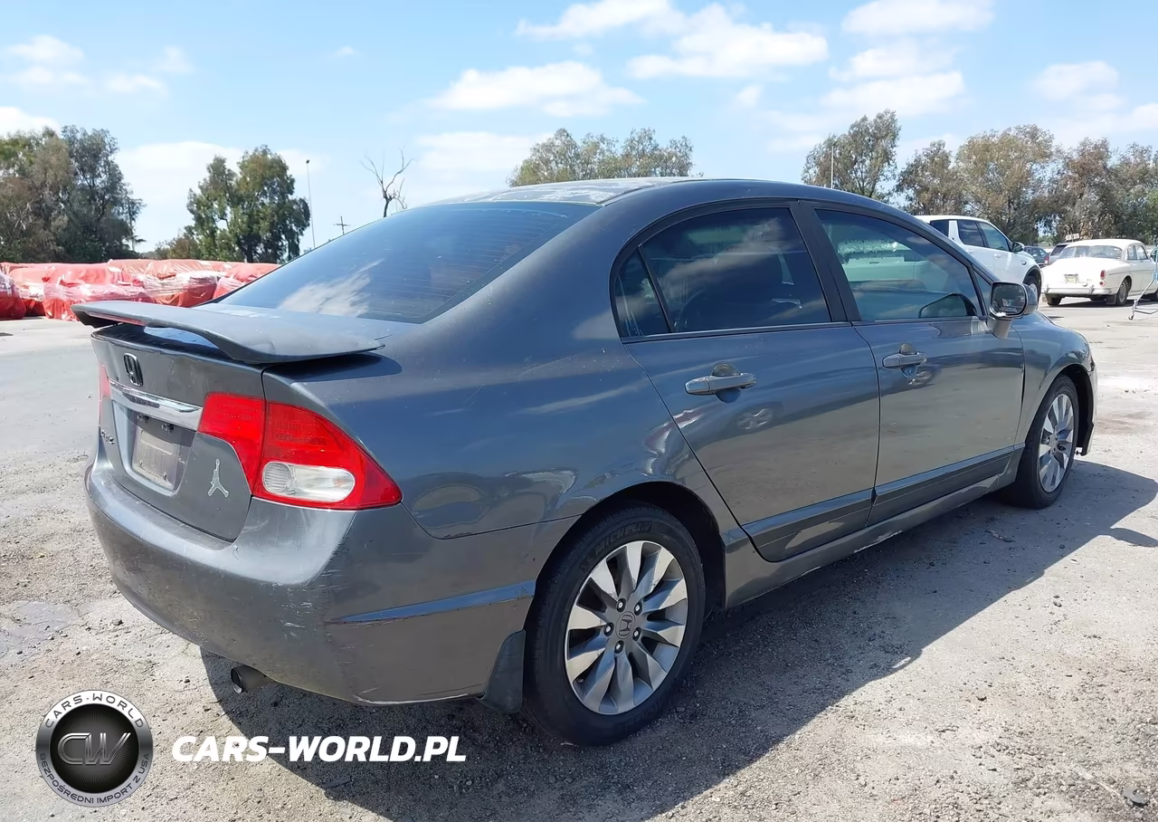 2010 Honda Civic Ex VIN:19XFA1F80AE026729 - 4