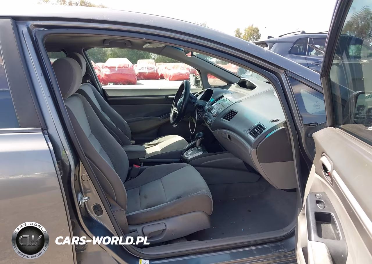 2010 Honda Civic Ex VIN:19XFA1F80AE026729 - 5