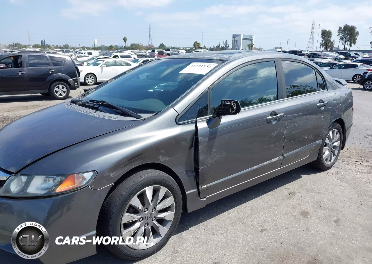 2010 Honda Civic Ex VIN:19XFA1F80AE026729 - 6