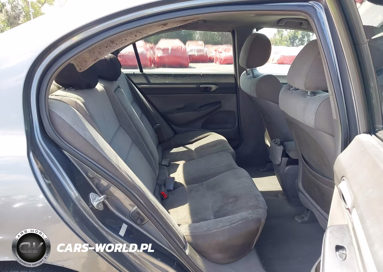 2010 Honda Civic Ex VIN:19XFA1F80AE026729 - 8