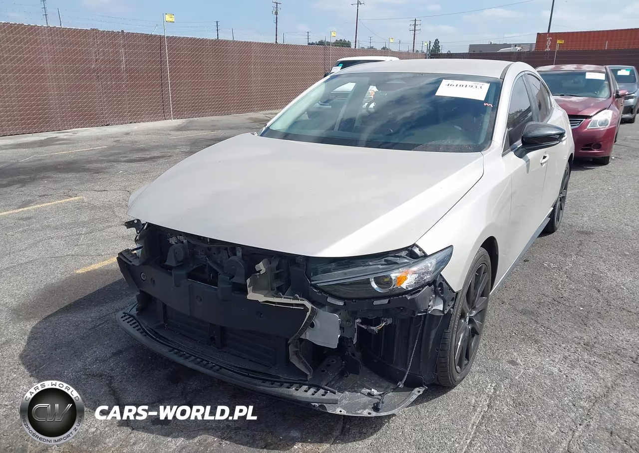 2024 Mazda Mazda3 2.5 S Select Sport VIN:3MZBPABM9RM418039 - 2