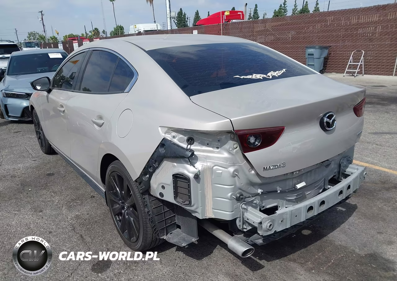 2024 Mazda Mazda3 2.5 S Select Sport VIN:3MZBPABM9RM418039 - 3