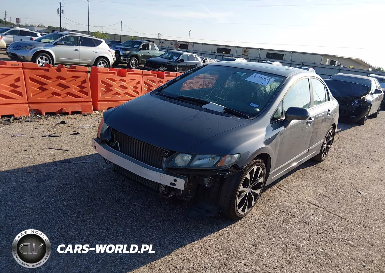 2011 Honda Civic Ex VIN:19XFA1F89BE029517 - 2