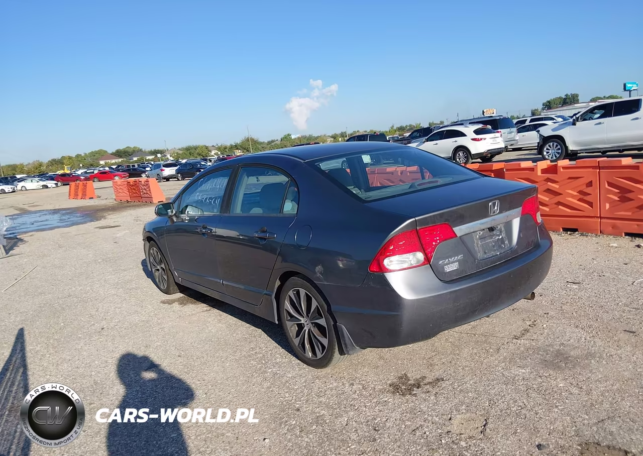 2011 Honda Civic Ex VIN:19XFA1F89BE029517 - 3