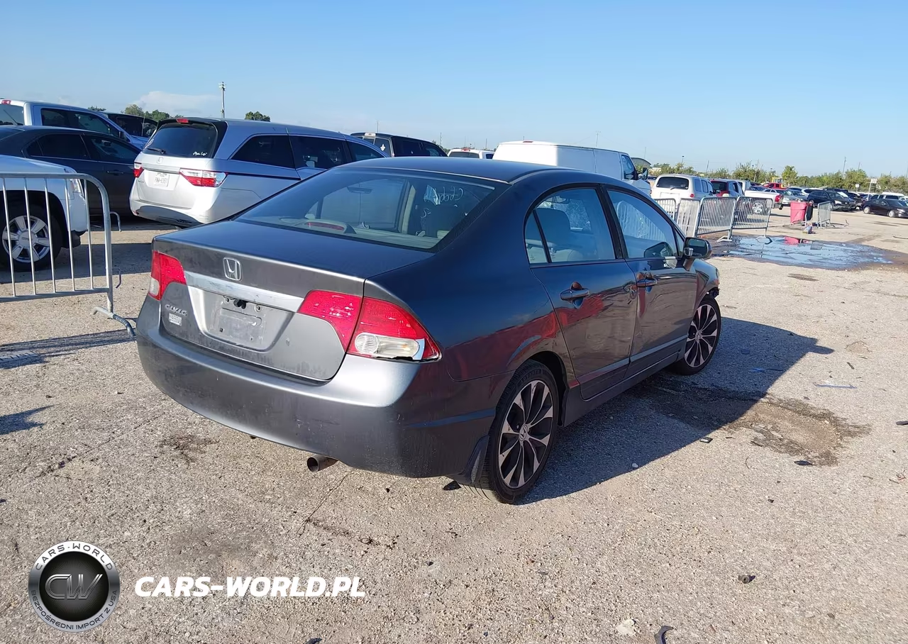 2011 Honda Civic Ex VIN:19XFA1F89BE029517 - 4