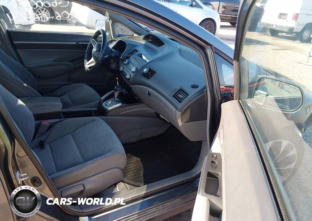2011 Honda Civic Ex VIN:19XFA1F89BE029517 - 5