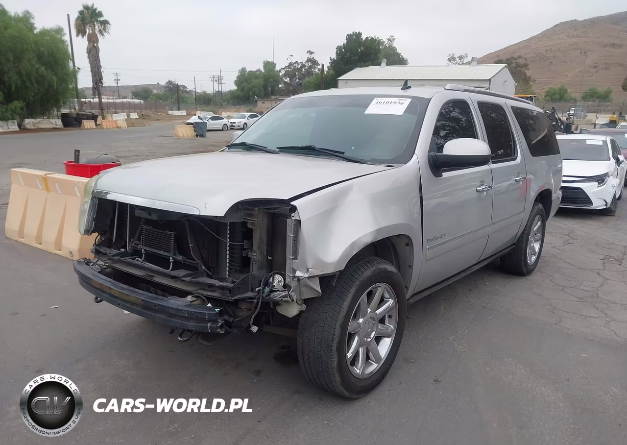 2011 GMC Yukon Xl 1500 Denali VIN:1GKS2MEF4BR294626 - 2