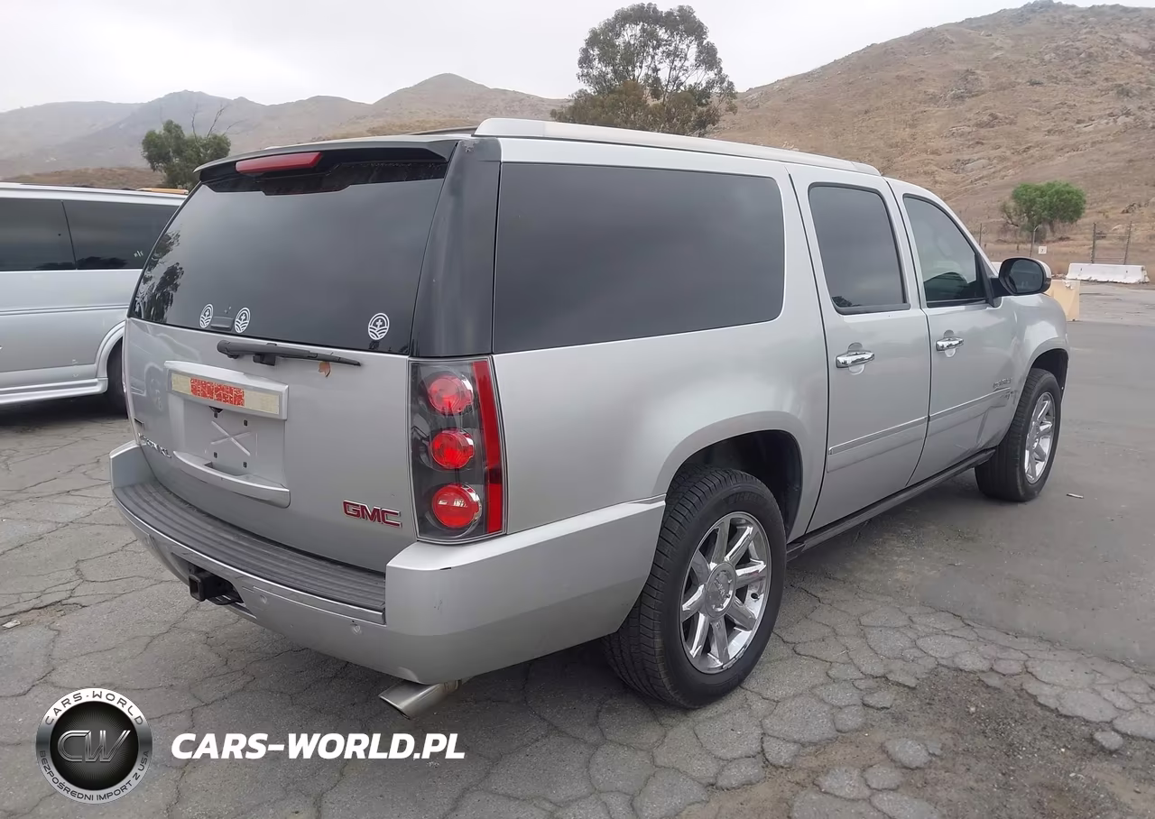 2011 GMC Yukon Xl 1500 Denali VIN:1GKS2MEF4BR294626 - 4